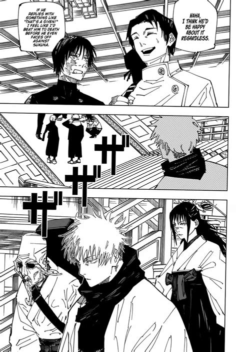 jujutsu kaisen 222 leaks|Jujutsu Kaisen, Chapter 222